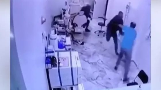 طبيب كيتعرض لاعتـ.ـداء خطـ.ـير فالسبيطار وكيتصاب بكسر فالفك