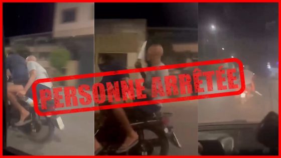 البوليس في فاس طيحوا صاحب سوابق عدلية بعدما بان ففيديو شاهر سلاح أبيض كبير