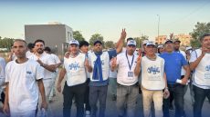 فاس الشمالية.. رضوان الغفولي وفريقه يخوضون معركة محسن أزمي بحملة ميدانية نظيفة وتواصل شبابي