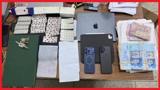 البوليس طيحوا فارماسيان ومساعد ديالو وسيدة بشبهة ترويج الأقراص المهلوسة