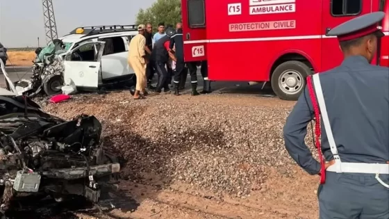 كسيدة خايبة تنهي حياة شخص و ترسل آخرين الى المستعجلات