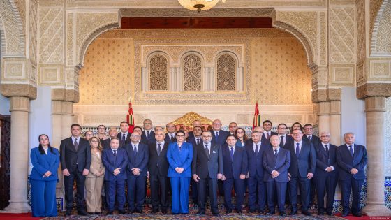 جلالة الملك يترأس مراسيم تعيين أعضاء الحكومة الجديدة و ها الوزراء المعينين