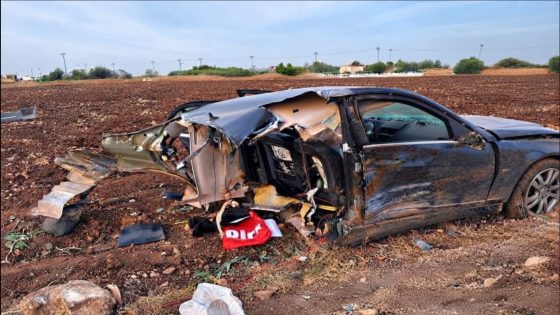 يا ربي السلامة : كسيدة خايبة قسمت طوموبيل على جوج و الشيفور هزوه فحالة خطيرة