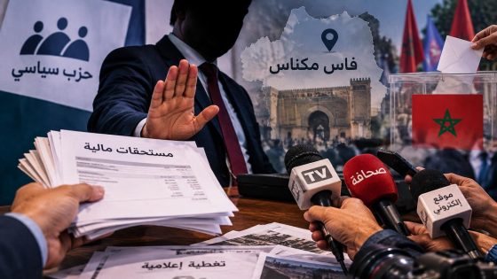 منسق جهوي لحزب بفاس مكناس هبط على منابر إعلامية في أتعابهم بعدما خسر عدة مقاعد برلمانية بالجهة و غضب عليه رئيس الحزب