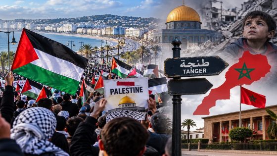 بلادنا محسودين عليها : احتجاجات طنجة باسم فلسطين، أين ينتهي التضامن وتبدأ الحسابات السياسية؟