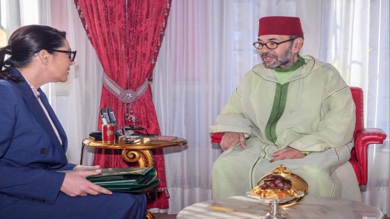 رئيسة الحكومة فاطمة الزهراء المنصوري في ضيافة جلالة الملك محمد السادس نصره الله لاطلاع جلالته على مستجدات تشكيل الحكومة