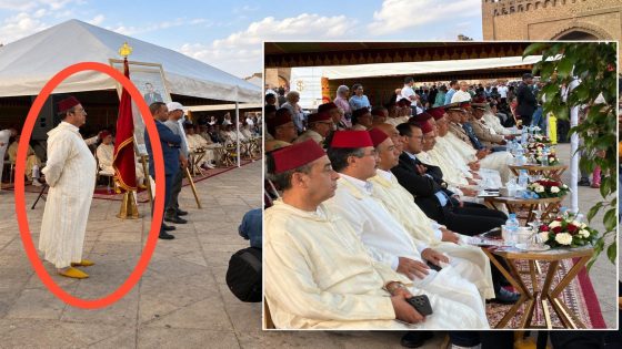 ما احتارم لا الحاجب الملكي لا والي الجهة . . . تأخر عمدة فاس عن احتفالات موسم مولاي إدريس يثير التساؤلات.. أين احترام البروتوكول الرسمي؟
