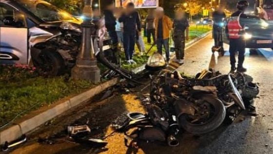 مطاردة بسبب خلاف مروري كتسالي بمقتل شاب