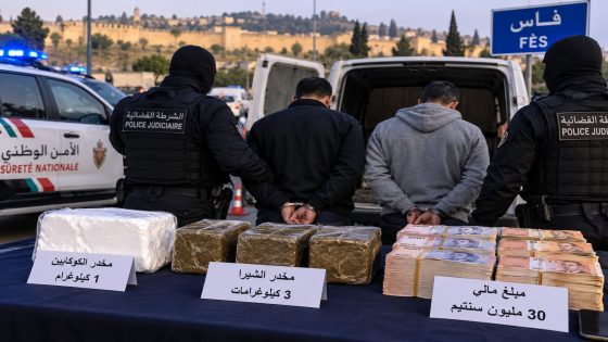 ضربة أمنية جديدة بفاس.. بتنسيق مع الديستي ، BRPJ حجزو كيلوغرام من الكوكايين و3 كيلوغرامات من الشيرا و30 مليون سنتيم