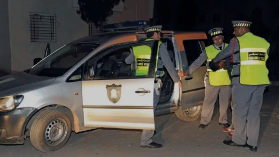 الجدارمية شدو 5 ديال الناس متلبسين بالتنقيب على الكنوز بلا رخصة