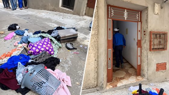 توقيف مشتبه فيه بعدما لاح حوايج 3 ديال لبنات للزنقة و طردهم من دار كاريينها