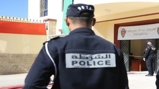 شكاية من شخصية نافذة سيفطات بوليسي للمعهد الملكي للشرطة باش يعاود التكوين