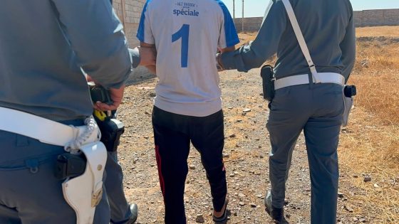 الجدارمية شدو شاب عشريني بشبهة التغرير بقاصر