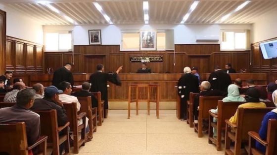 كلام مهين لقاضية وسط الجلسة يجر شخص عندو سوابق قضائية للحراسة النظرية