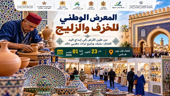 من طين الأرض إلى إبداع اليد.. فاس تحتفي بكنوز الخزف والزليج المغربي