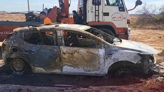 ربطوه فكوفر الطوموبيل وشعلو فيها العافية.. شيفور ديال الطاكسي منع من الموت