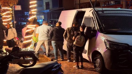 البوليس طاحو على قهوة منضمين فيها حفل ديال عيد الهالوين و شدو العشرات