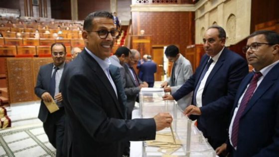 مصطفى لخصم مهدد يفقد المقعد البرلماني ديالو بسبب جوج طعون