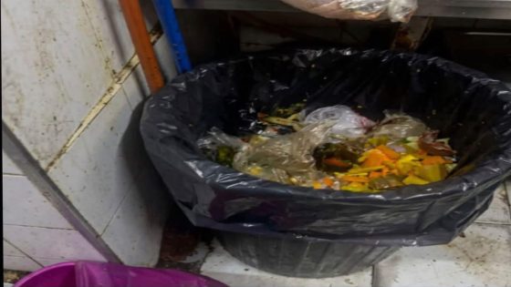 حضيو راسكم شنو كاتاكلوا . . . جولة تفتيشية تقود لحجز مواد غذائية فاسدة داخل مطعم