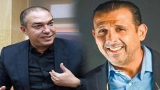محمد أوزين يعزي مصطفى لخصم في وفاة والده