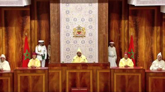 الملك محمد السادس : شراكتنا مع إسبانيا اختيار سيادي و لن نكون محل ضغط او ابتزاز او تهديد